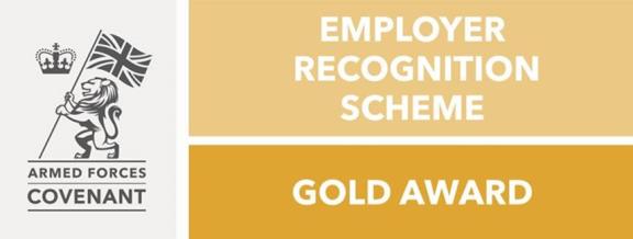 Employer recognition scheme gold award