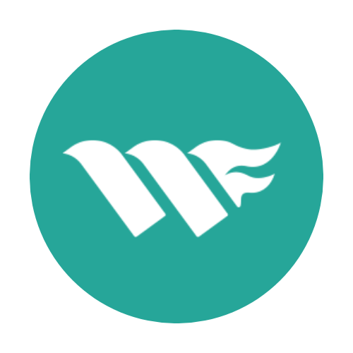 W&F teal logo