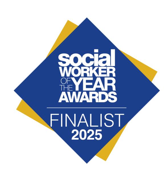 Social Worker of the year awards logo