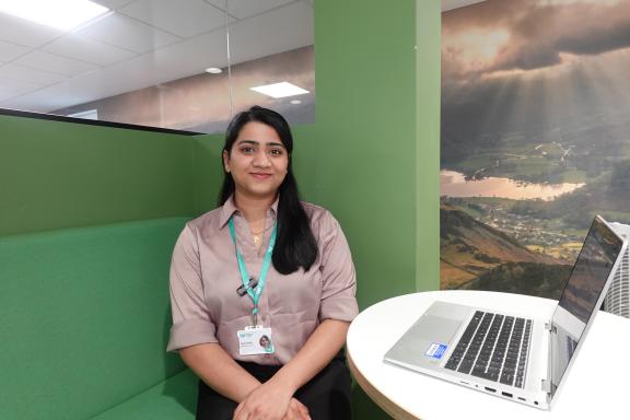 Employee in South Lakeland House