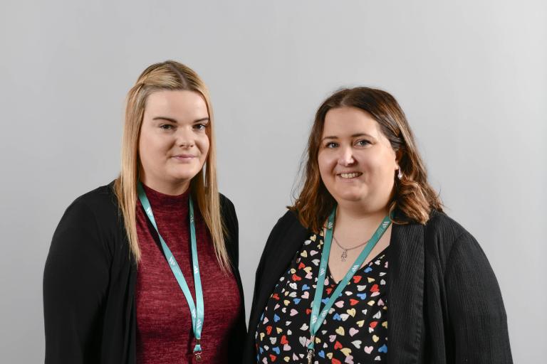 Two of our Housing Standards Specialists