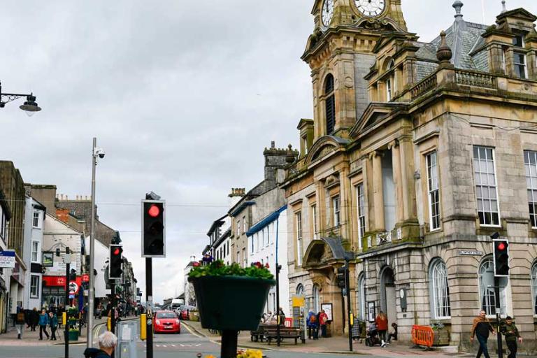 Kendal town hall