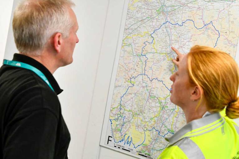 Staff emergency planning