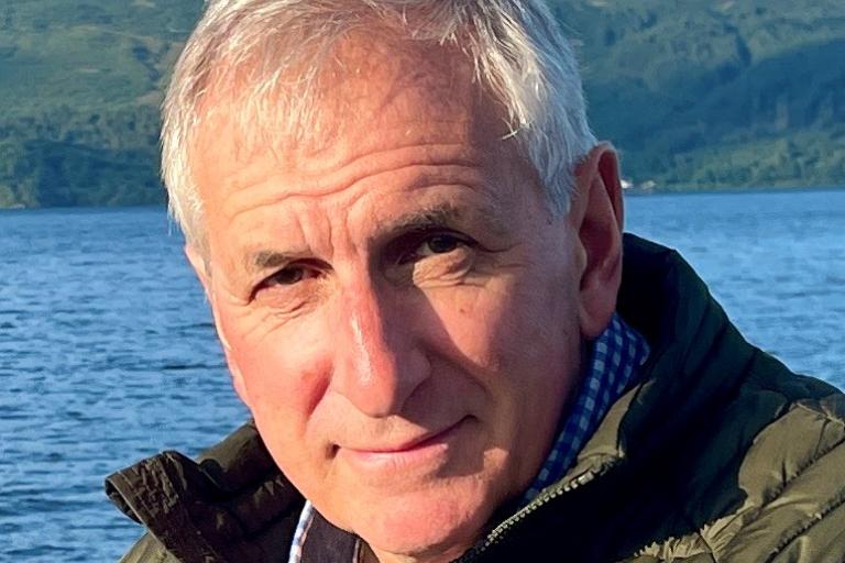 Photo of Peter Anstiss, Chief Executive of Team Barrow