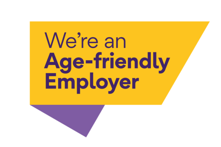 We're an Age-friendly Employer Logo