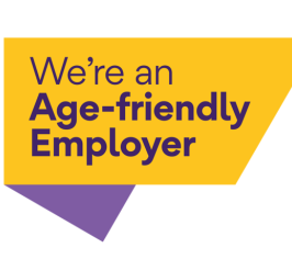 We're an Age-friendly Employer Logo